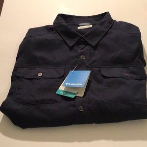 Columbia Pilsner Lodge long sleeve shirt. NWT